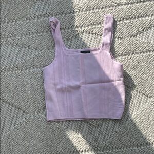 Light Pink Crop Top